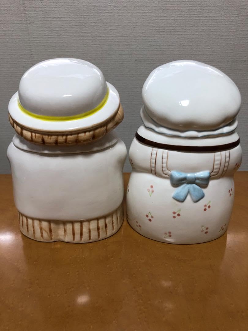 Amazon.co.jp: ステラおばさん&おじさん 陶器製 クッキージャー : おもちゃ